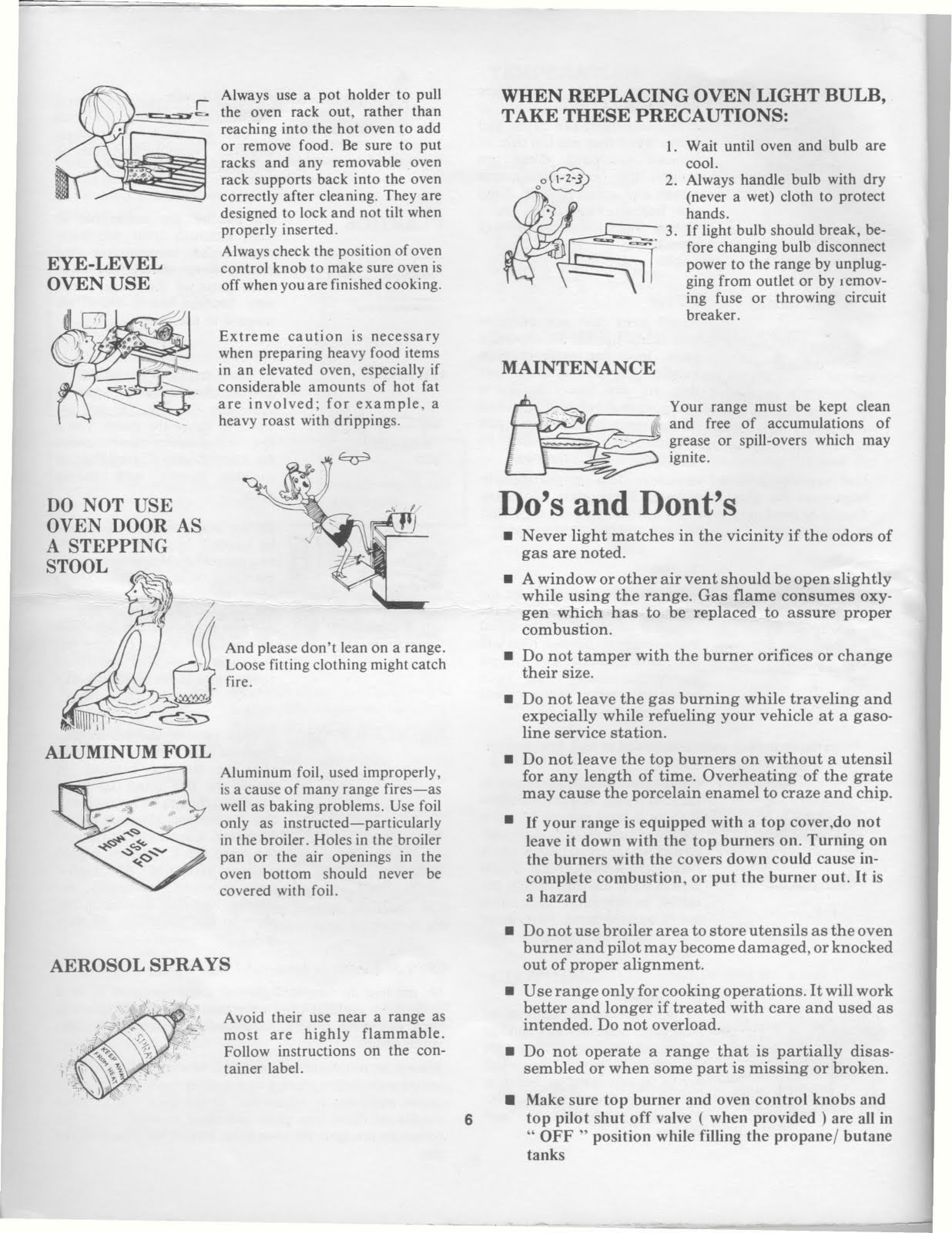 1983 Fleetwood Pace Arrow Owners Manuals: Magic Chef RV ... michelin tire diagram 